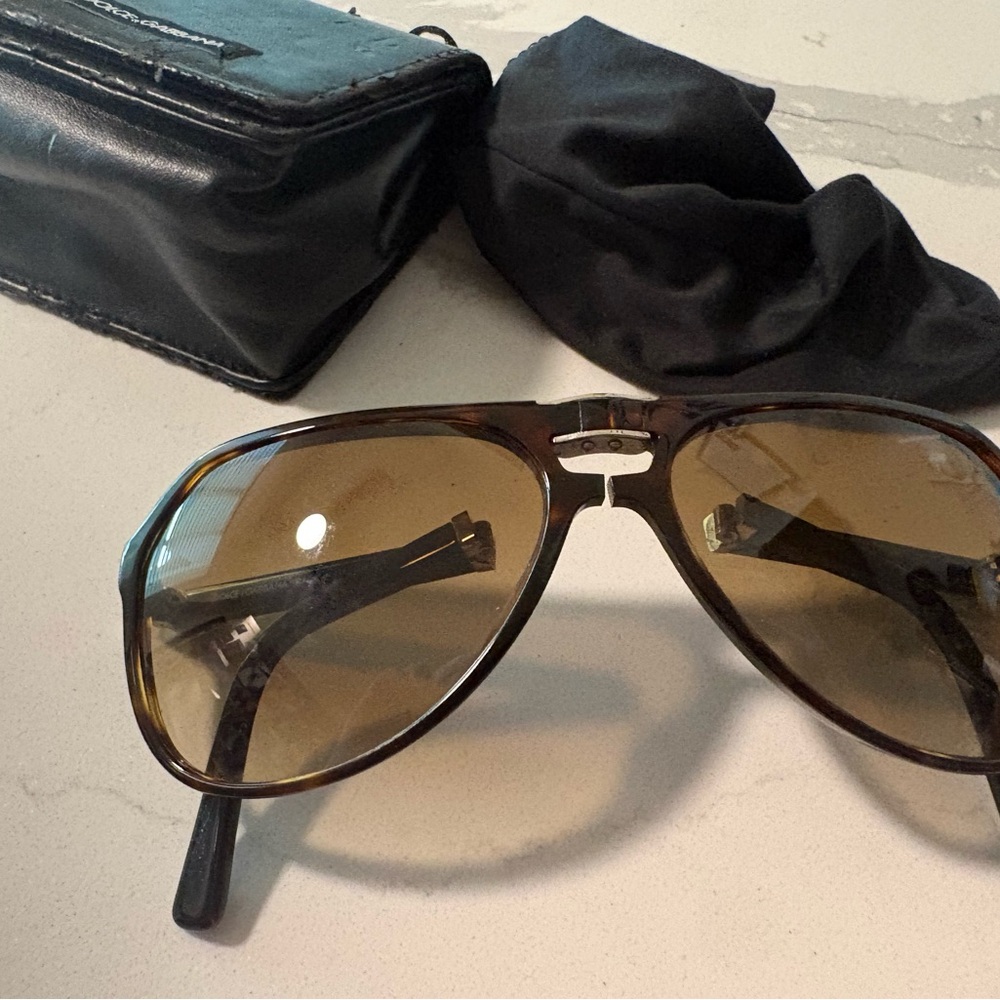 Dolce & Gabbana Black Sunglasses Case